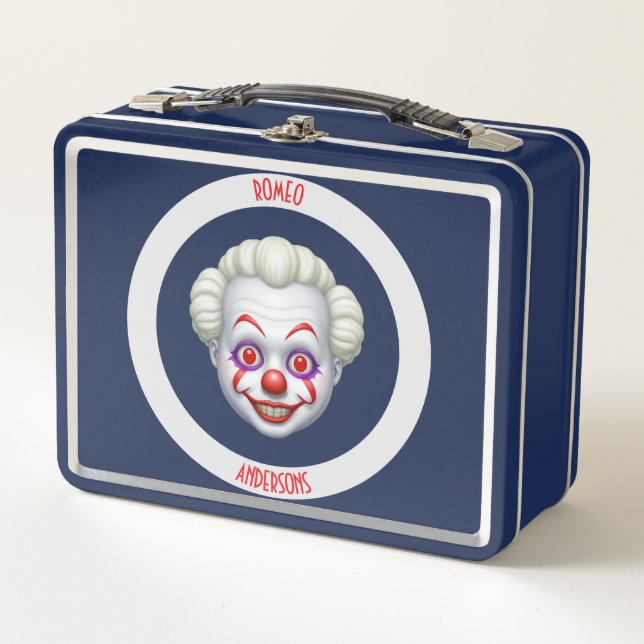 Coulrophobia Lunch Box (Anverso)