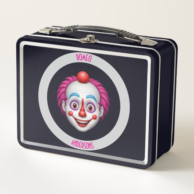 Coulrophobia Lunch Box (Anverso)