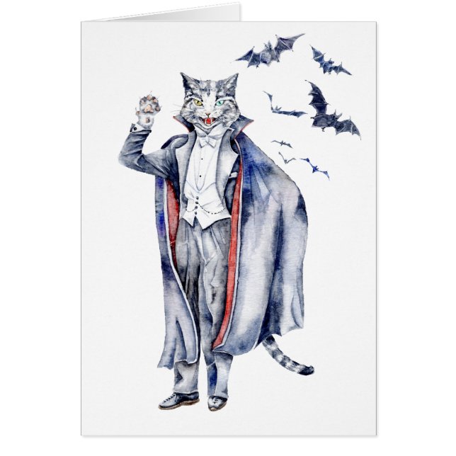Count Catula Vampire Cat (Frente)