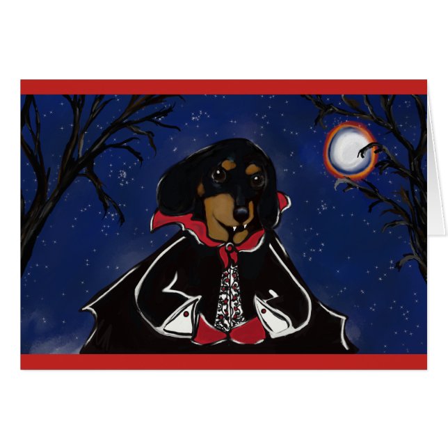 Count Dachshund (Anverso (Horizontal))