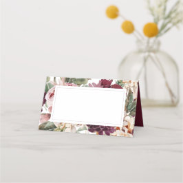 Country Boho Floral Boda tarjetas