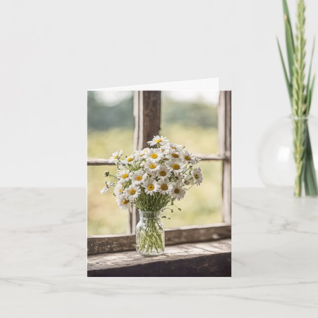 Country Daisy Bouquet (Anverso)
