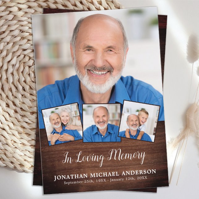 Country Funeral 4 Tarjeta de plegarias de simpatía (Subido por el creador)