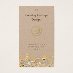 Country Kraft Wildflower Retail Price Etiqueta