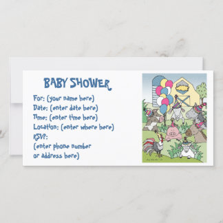 Country Life 20 Baby Shower