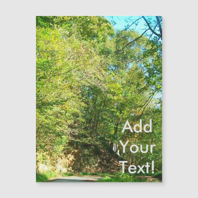 Country Road Fayette (Anverso)