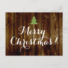 Country Vintage Wood Feliz Navidad