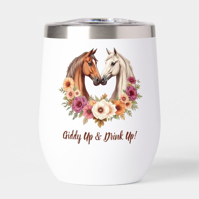 Country Western Horses (Frente)