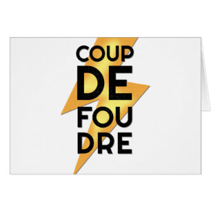 Coup de Foudre - francés del rayo