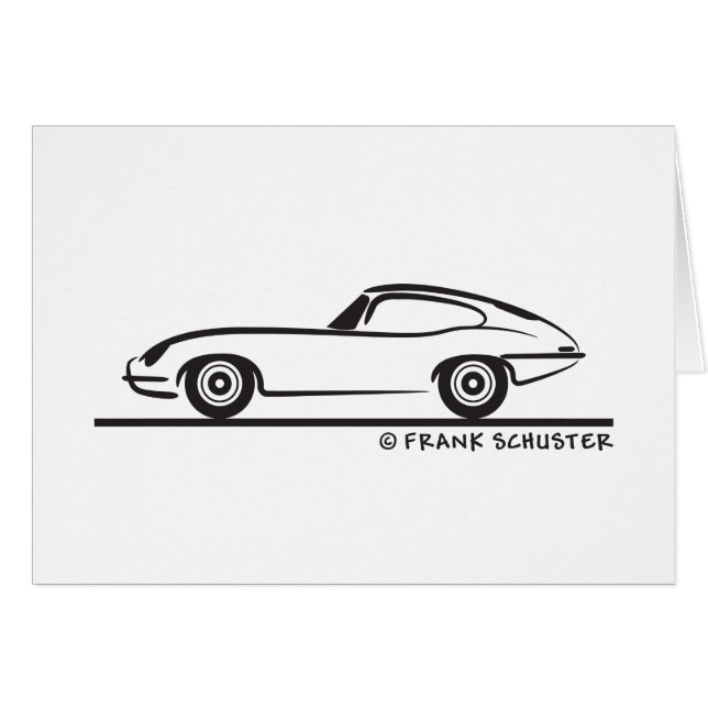 Coupe tipo E de Jaguar (Anverso (Horizontal))