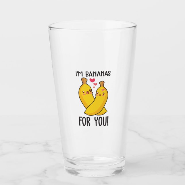 Couple Gift I Am Bananas For You (Anverso)