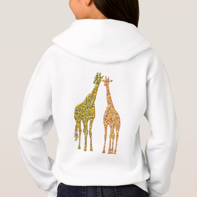 Couple Giraffe Hoodie (Reverso)