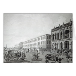 Court del alcalde y el edificio de los escritores