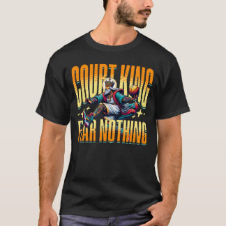 Court King Fear Nothing - Camiseta de baloncesto