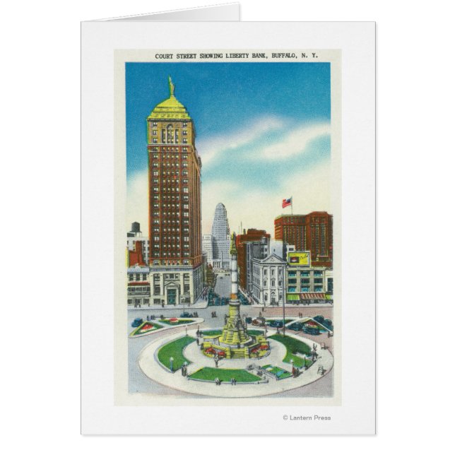 Court Street View of Liberty Bank Bldg (Frente)