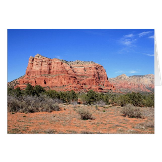 Courthouse Butte (Anverso (Horizontal))