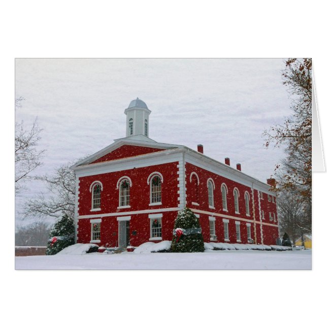 Courthouse Snow (Anverso (Horizontal))
