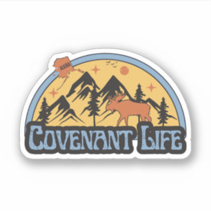 Covenant Life, Alaska Pegatina
