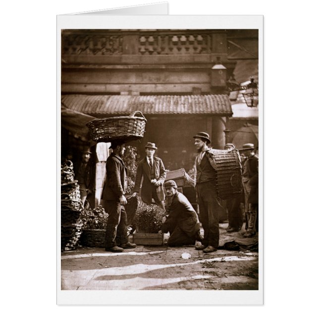 Covent Garden Laborers (tipo carpintero) (Frente)