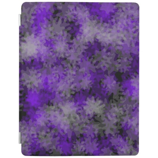 Cover De iPad púrpura elegante de la cubierta del ipad