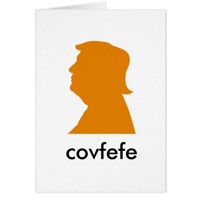 ¿Covfefe? (Frente)