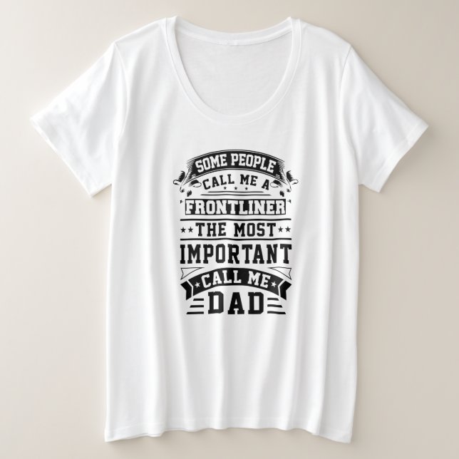 COVID 19 Regalo Frontliner Algunos Me Llaman (Anverso del diseño)