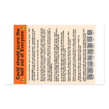 Covid debería asustar a los pegatinas del infierno