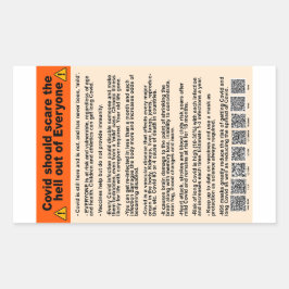 Covid debería asustar a los pegatinas del infierno