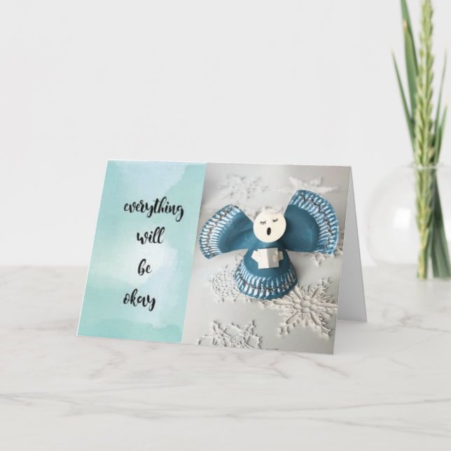 **COVID NO DETENDRÁ A NUESTROS NAVIDADES** TARJETA (Anverso)