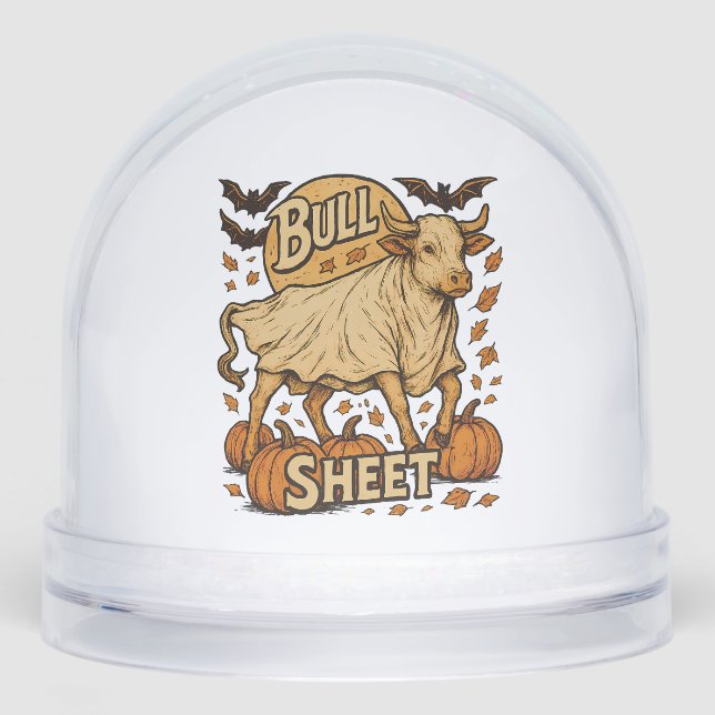 Cow Bull Sheet Halloween (Anverso)