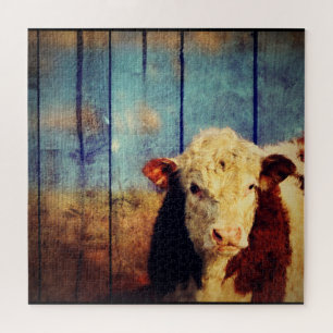 Cow del rompecabezas