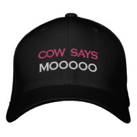 COW DICE QUE MOOOO GORRA DE LBI APPAREL