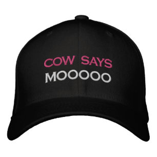 COW DICE QUE MOOOO GORRA DE LBI APPAREL