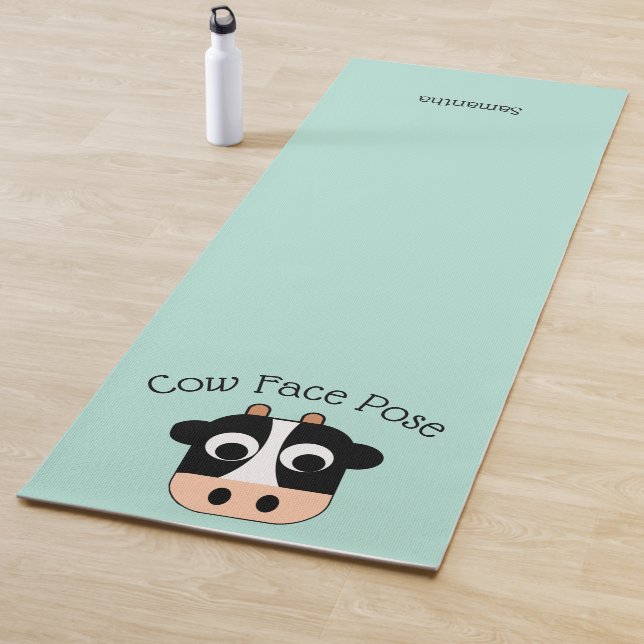 Cow Face Aqua Yoga Mat (In situ)