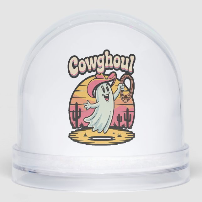 Cow Ghoul Halloween Spooky (Anverso)