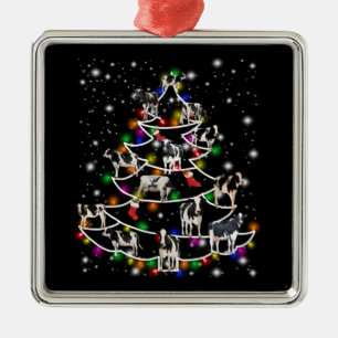 Cow Lover   Ornamentos divertidos de árbol de Navi