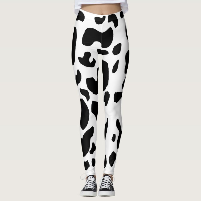 Cow Spots Leggings (Anverso)