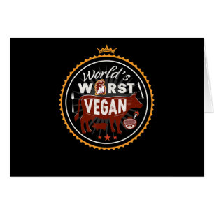 Cow Worlds Worlds Peor Carne Vegan BBQ