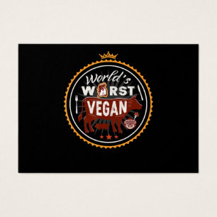 Cow Worlds Worlds Peor Carne Vegan BBQ