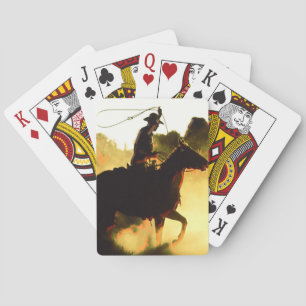 Cowboy 1 cartas de juego