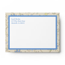 Cowboy Baby Shower Country Western Blue Boy