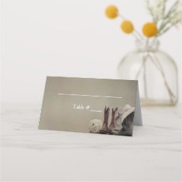 Cowboy Boots Boots Boda Occidental Coloca Tarjetas