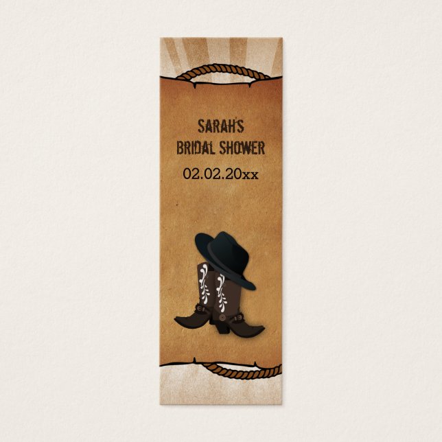 cowboy botas de regalo personalizadas para occiden (Frente)