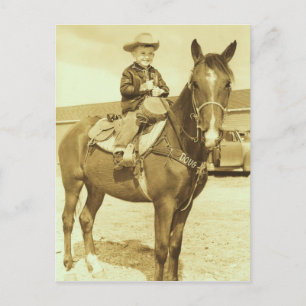 COWBOY DOUG POSTCARD / INVITACIÓN