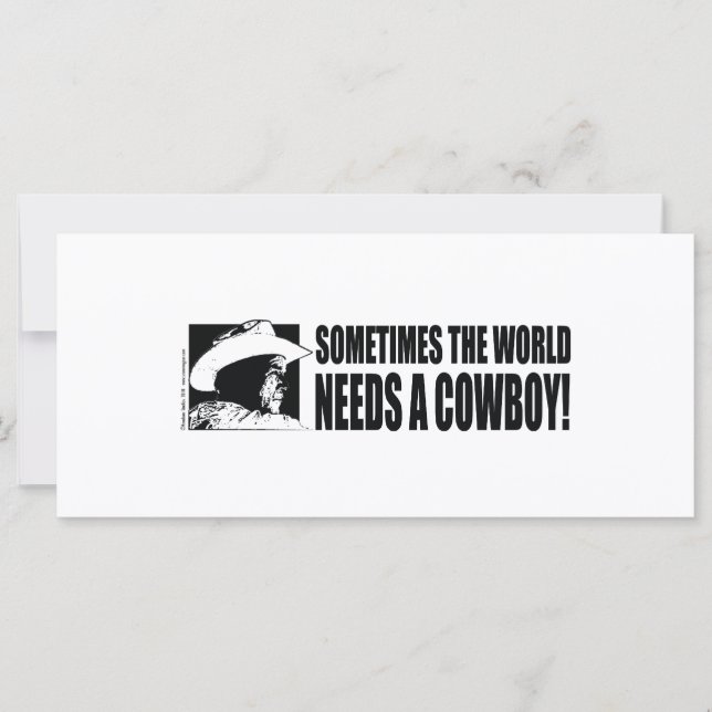 Cowboy George W Bush (Anverso)