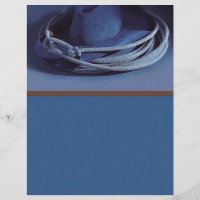 Cowboy Gorra Flyer (Frente)