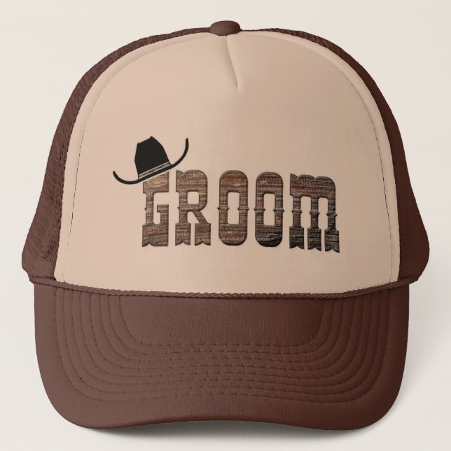 Cowboy Groom Gorra (Anverso)