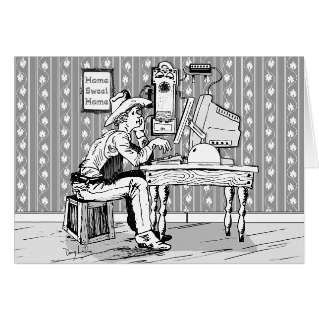 Cowboy informático (Anverso (Horizontal))