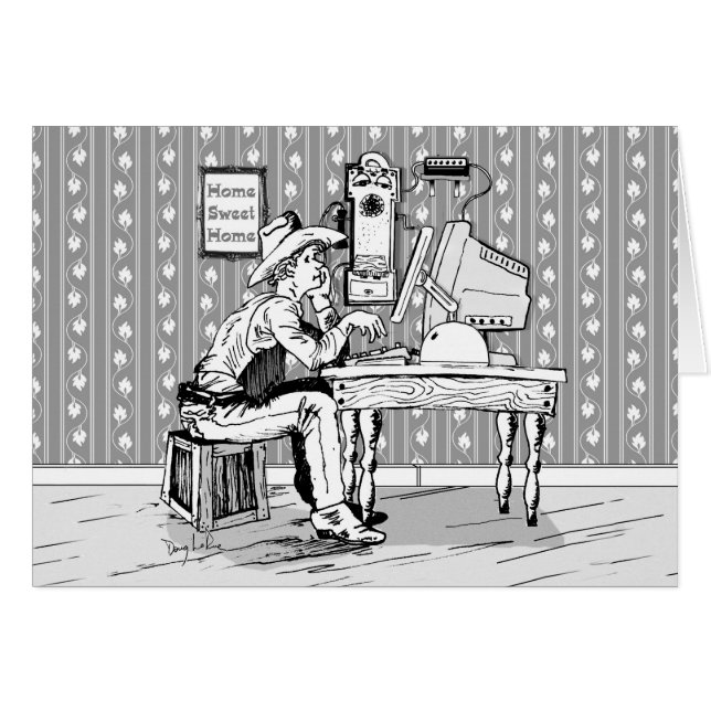 Cowboy informático (Anverso (Horizontal))