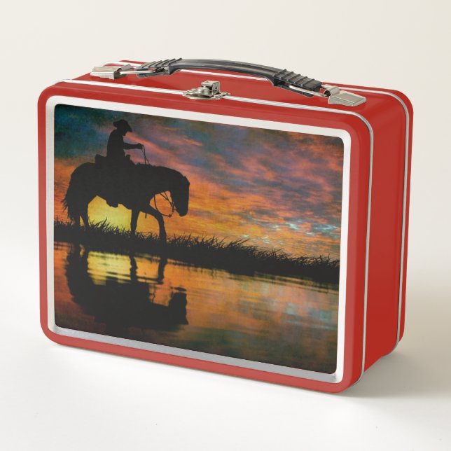 Cowboy Lunch Box (Anverso)